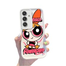 Kawaii The Powerpuff Girls Blossom Cartoon Phone Case For Samsung Kawaii The Powerpuff Girls Blossom Cartoon Phone Case For Samsung