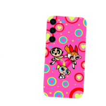 Kawaii The Powerpuff Girls Character Samsung Phone Back Case Kawaii The Powerpuff Girls Character Samsung Phone Back Case
