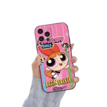 Kawaii The Powerpuff Girls Soft Silicone Phone Cover For Apple iPhone Kawaii The Powerpuff Girls Soft Silicone Phone Cover For Apple iPhone
