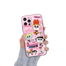 The Powerpuff Girls Kawaii Soft Silicone Phone Cover For Apple iPhone The Powerpuff Girls Kawaii Soft Silicone Phone Cover For Apple iPhone