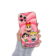 Kawaii The Powerpuff Girls Silicone Phone Case For Apple iPhone Kawaii The Powerpuff Girls Silicone Phone Case For Apple iPhone