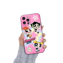 The Powerpuff Girls Kawaii Silicone Phone Case For Apple iPhone The Powerpuff Girls Kawaii Silicone Phone Case For Apple iPhone