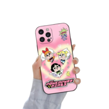 Kawaii The Powerpuff Girls Silicone Phone Cover For Apple iPhone Kawaii The Powerpuff Girls Silicone Phone Cover For Apple iPhone