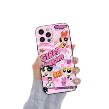 Kawaii The Powerpuff Girls Soft Silicone Phone Case For Apple iPhone Kawaii The Powerpuff Girls Soft Silicone Phone Case For Apple iPhone