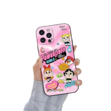 Kawaii The Powerpuff Girls Silicone Soft Phone Case For Apple iPhone Kawaii The Powerpuff Girls Silicone Soft Phone Case For Apple iPhone