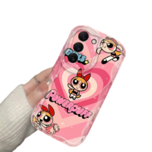 The Powerpuff Girls Blossom Kawaii Back Phone Case For Samsung The Powerpuff Girls Blossom Kawaii Back Phone Case For Samsung