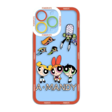 Anime Kawaii The Powerpuff Girls Kawaii Phone Cover For Samsung Anime Kawaii The Powerpuff Girls Kawaii Phone Cover For Samsung