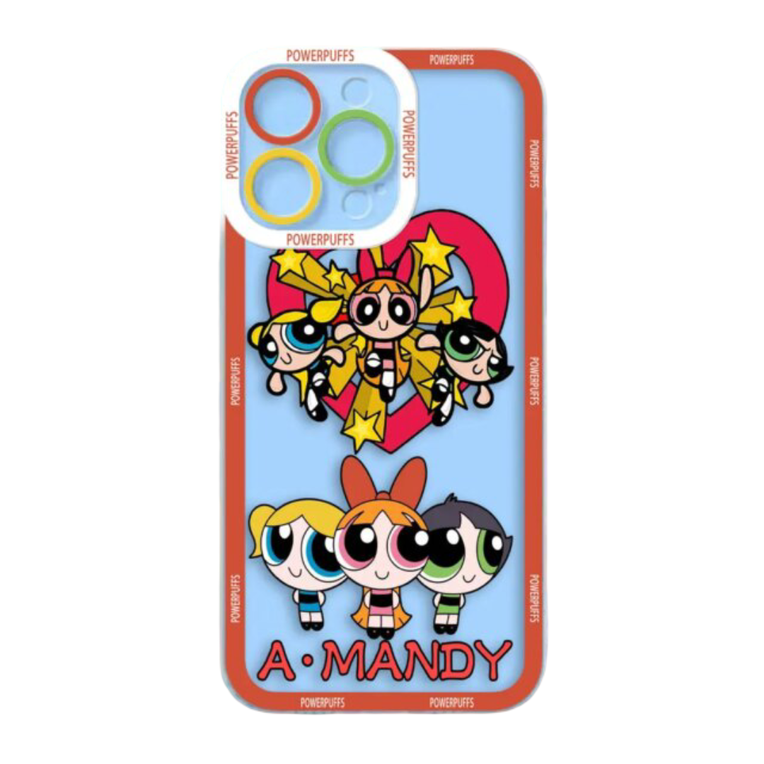 Anime The Powerpuff Girls Kawaii Phone Cover For Samsung