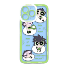 Anime The Powerpuff Girls Buttercup Kawaii Phone Cover For Samsung Anime The Powerpuff Girls Buttercup Kawaii Phone Cover For Samsung
