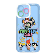 Anime Kawaii The Powerpuff Girls Phone Cover For Samsung Anime Kawaii The Powerpuff Girls Phone Cover For Samsung