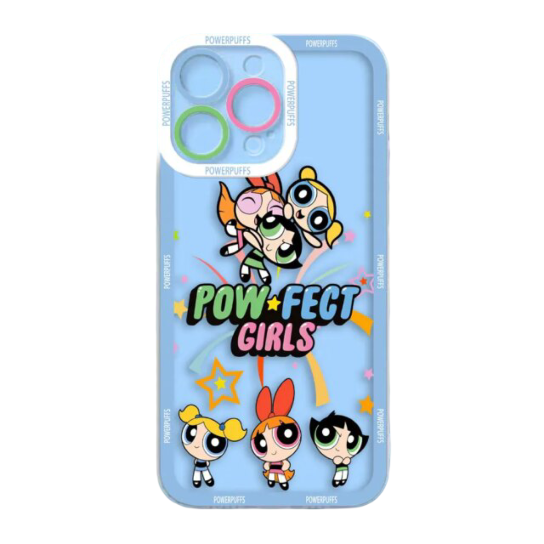 Anime Kawaii The Powerpuff Girls Phone Cover For Samsung
