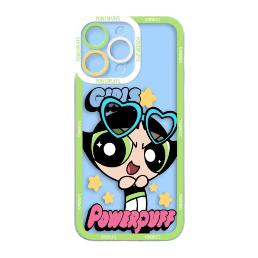 Anime Kawaii The Powerpuff Girls Buttercup Phone Cover For Samsung Anime Kawaii The Powerpuff Girls Buttercup Phone Cover For Samsung
