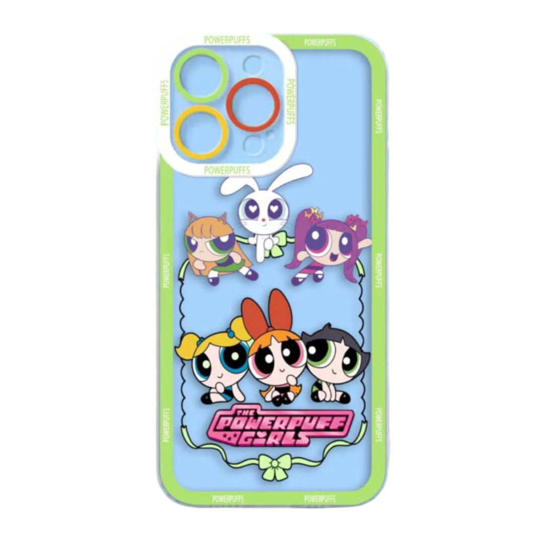 Anime Kawaii The Powerpuff Girls Phone Case For Samsung