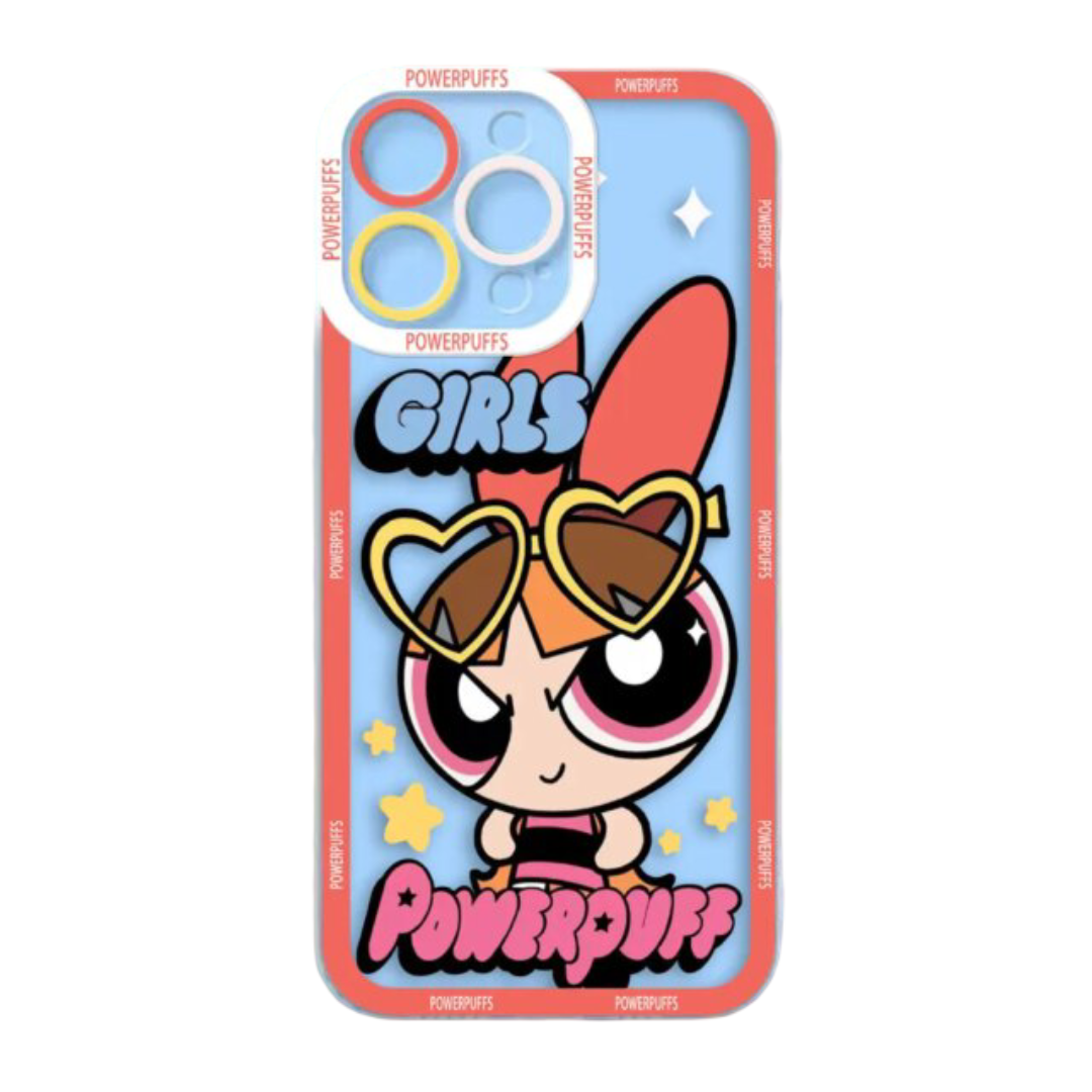 Anime The Powerpuff Girls Blossom Kawaii Phone Cover For Samsung
