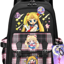 Kawaii Sailor Moon School Backpack Kawaii Sailor Moon School Backpack