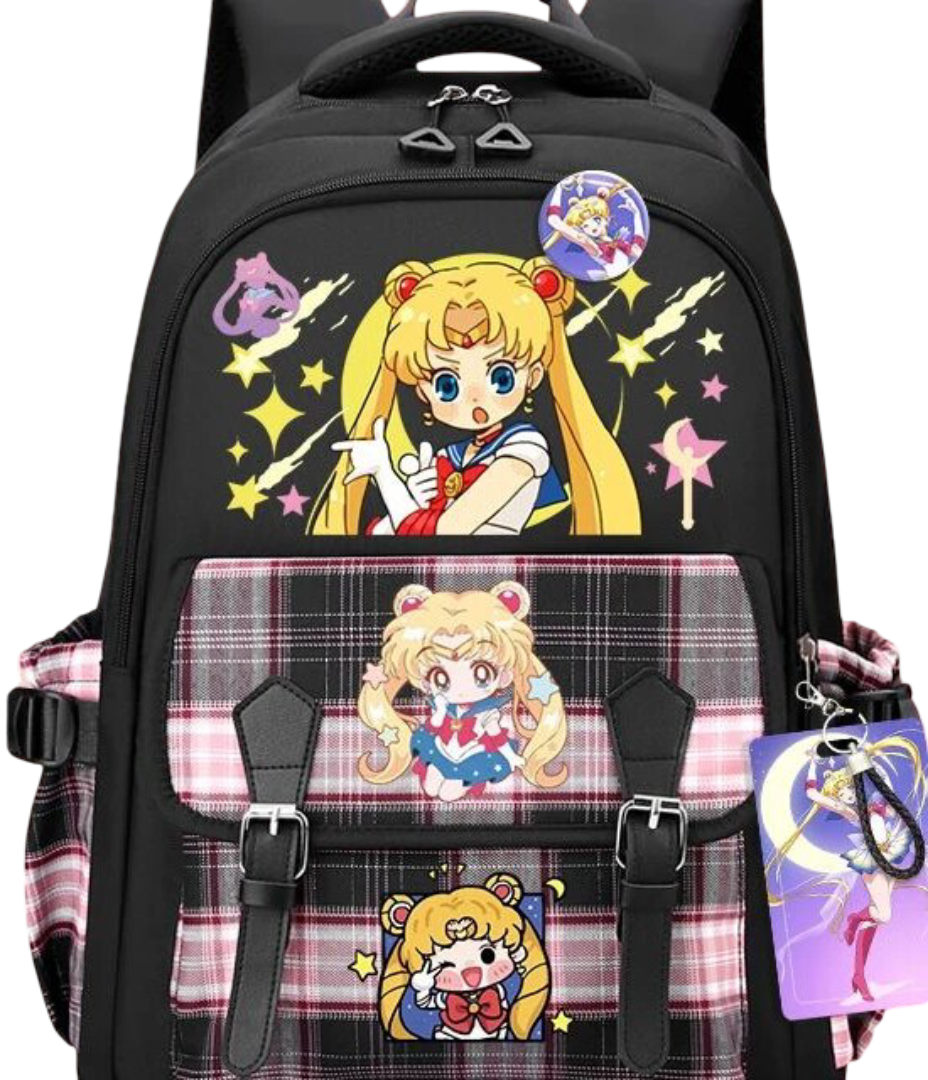 Kawaii Sailor Moon School Backpack