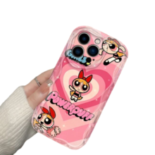 Kawaii The Powerpuff Girls Blossom Mobile Back Cover For iPhone Kawaii The Powerpuff Girls Blossom Mobile Back Cover For iPhone