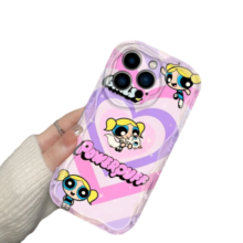 Kawaii The Powerpuff Girls Bubbles Mobile iPhone Case Kawaii The Powerpuff Girls Bubbles Mobile iPhone Case