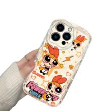The Powerpuff Girls Kawaii Phone Case Blossom For iPhone The Powerpuff Girls Kawaii Phone Case Blossom For iPhone