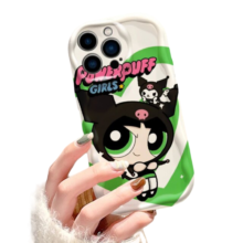 The Powerpuff Girls Kawaii Buttercup Phone Cover For Apple iPhone The Powerpuff Girls Kawaii Buttercup Phone Cover For Apple iPhone