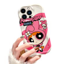 The Powerpuff Girls Kawaii Blossom Phone Cover For iPhone The Powerpuff Girls Kawaii Blossom Phone Cover For iPhone