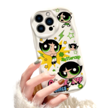 Kawaii The Powerpuff Girls Buttercup iPhone Back Case Kawaii The Powerpuff Girls Buttercup iPhone Back Case