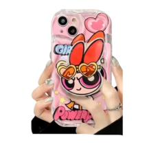 The Powerpuff Girls Blossom Kawaii Silicone Case For iPhone The Powerpuff Girls Blossom Kawaii Silicone Case For iPhone