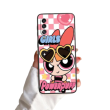Kawaii The Powerpuff Girls Cartoon Blossom Back Case For Samsung Kawaii The Powerpuff Girls Cartoon Blossom Back Case For Samsung