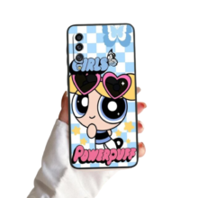 Kawaii The Powerpuff Girls Bubbles Cartoon Back Case For Samsung Kawaii The Powerpuff Girls Bubbles Cartoon Back Case For Samsung