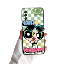 Kawaii The Powerpuff Girls Buttercup Cartoon Back Case For Samsung Kawaii The Powerpuff Girls Buttercup Cartoon Back Case For Samsung