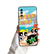Kawaii The Powerpuff Girls Cartoon Character Back Case For Samsung Kawaii The Powerpuff Girls Cartoon Character Back Case For Samsung