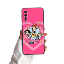 Kawaii The Powerpuff Girls Character Back Case For Samsung Kawaii The Powerpuff Girls Character Back Case For Samsung
