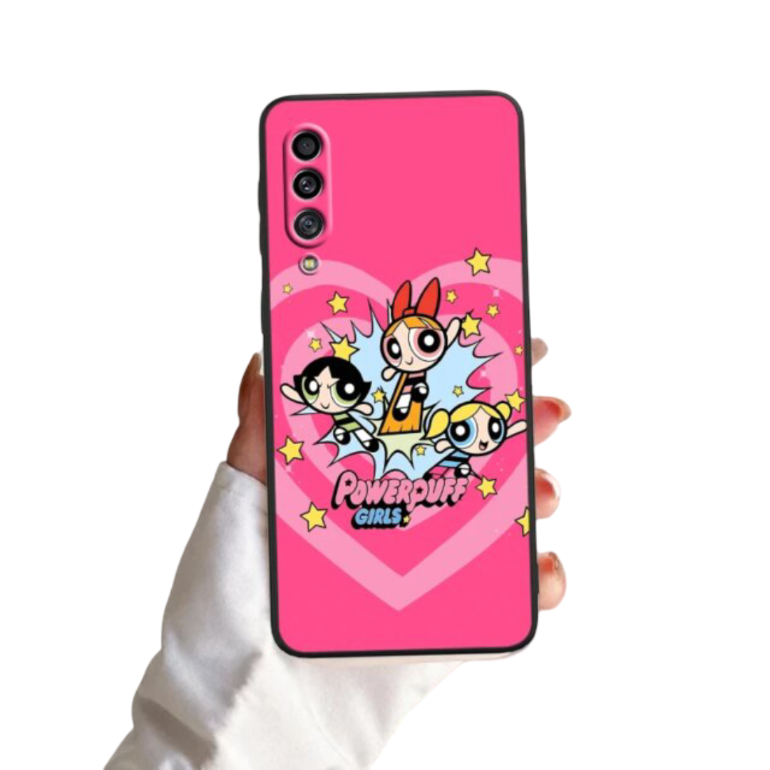 Kawaii The Powerpuff Girls Character Back Case For Samsung Kawaii The Powerpuff Girls Character Back Case For Samsung