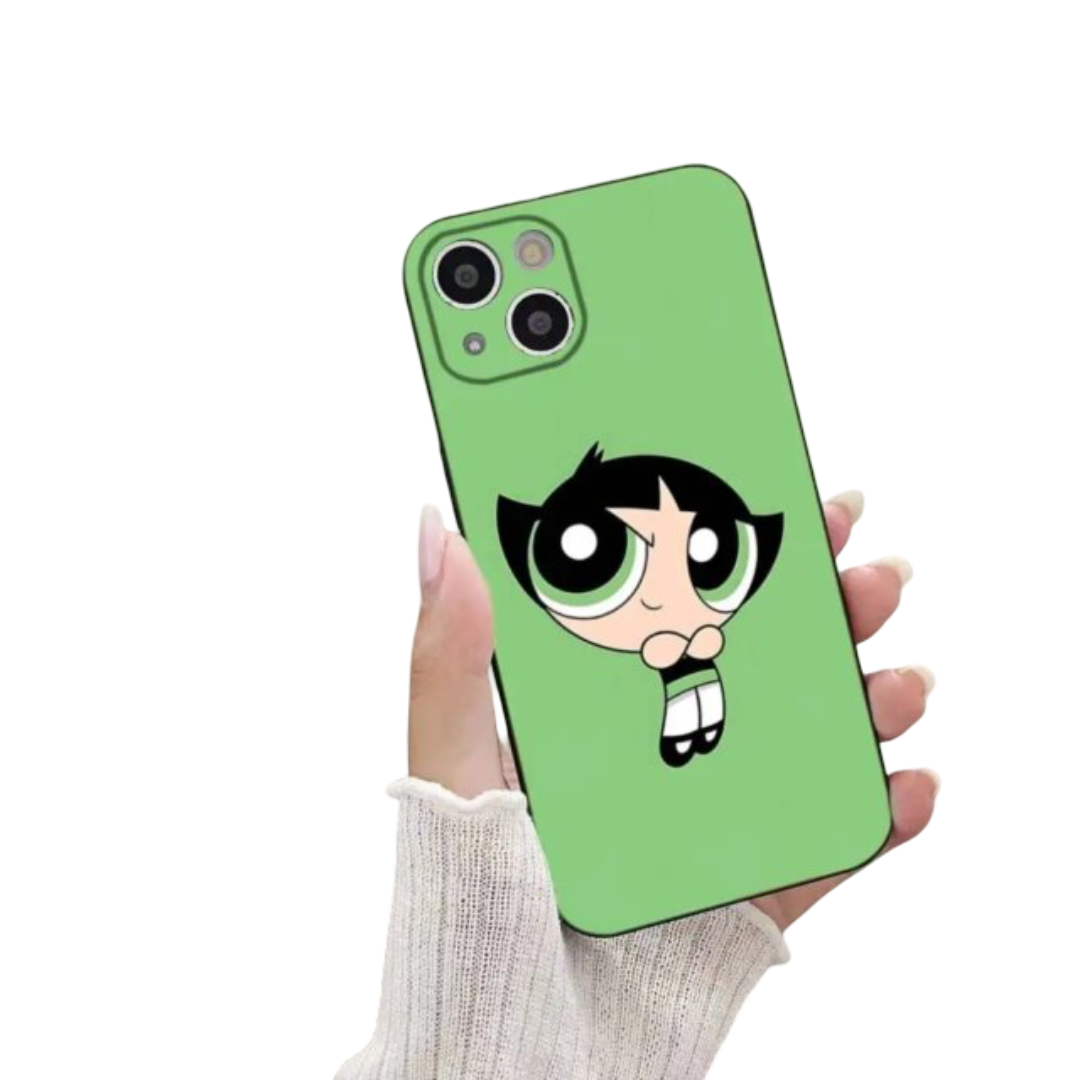 Kawaii The Powerpuff Girls Buttercup iPhone Case