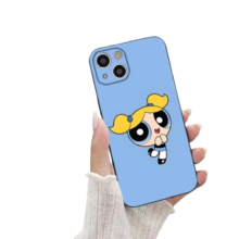 Kawaii The Powerpuff Girls Bubbles iPhone Case Kawaii The Powerpuff Girls Bubbles iPhone Case