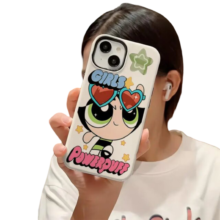 Kawaii Cartoon The Powerpuff Girls Buttercup iPhone Cover Kawaii Cartoon The Powerpuff Girls Buttercup iPhone Cover