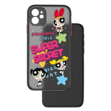 Kawaii Character The Powerpuff Girls iPhone Case Translucent Kawaii Character The Powerpuff Girls iPhone Case Translucent