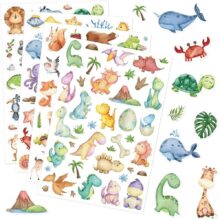 Kawaii Animal PVC Sticker Kawaii Animal PVC Sticker