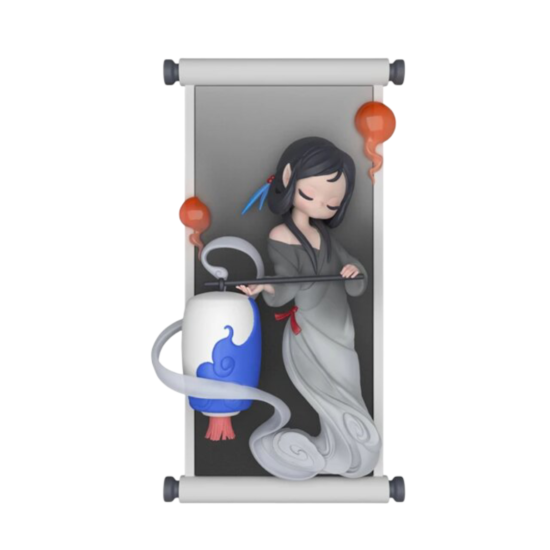 Misty Journey Sleep Chinese Scrolls Series Figure Kawaii Toy With Blind Box