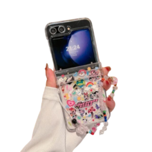 The Powerpuff Girls Kawaii Magsafe Wireless Charge Phone Case For Samsung With Lanyard The Powerpuff Girls Kawaii Magsafe Wireless Charge Phone Case For Samsung With Lanyard