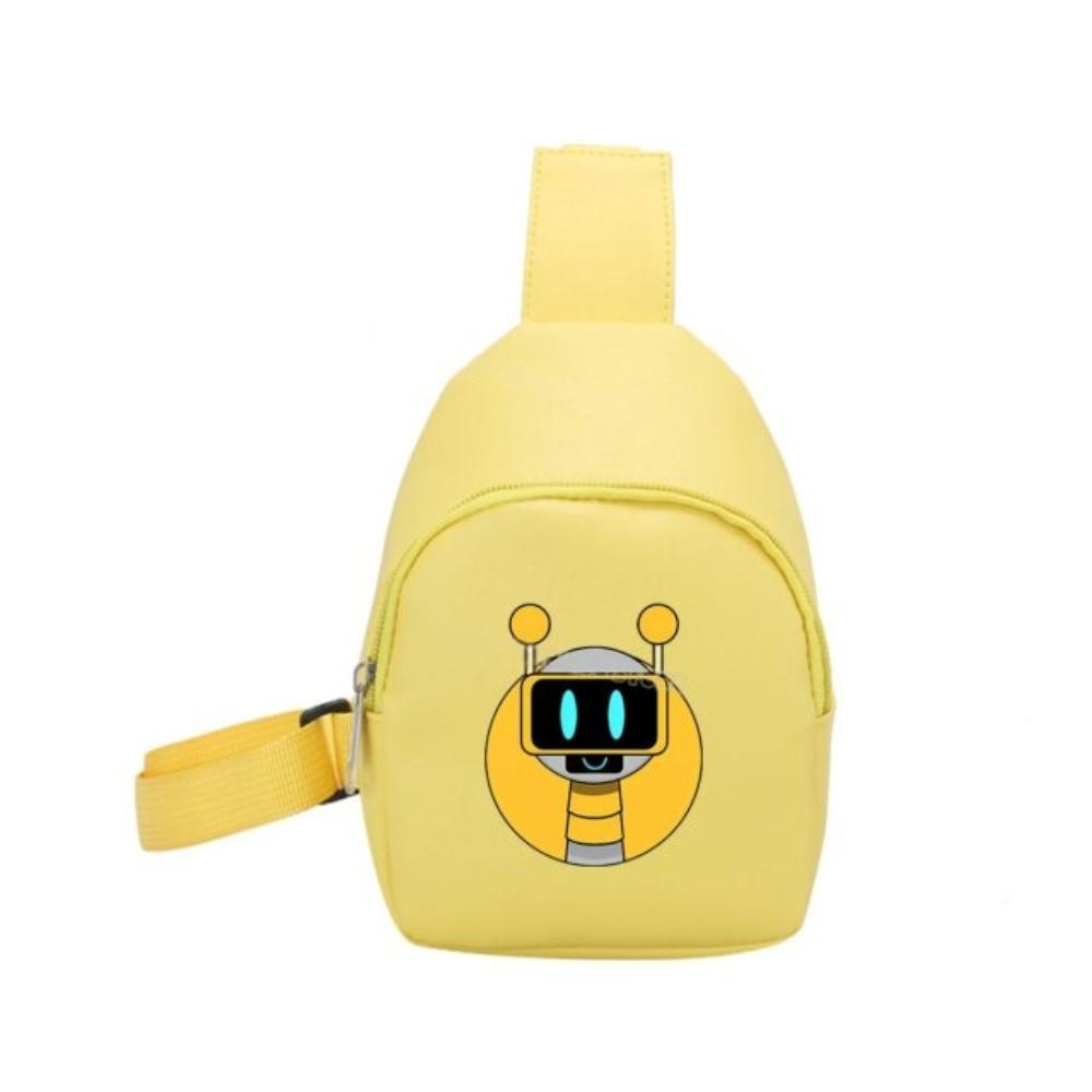 Sprunki Incredibox Fun Bot Print Portable Kawaii Crossbody Bag Sprunki Incredibox Fun Bot Print Portable Kawaii Crossbody Bag