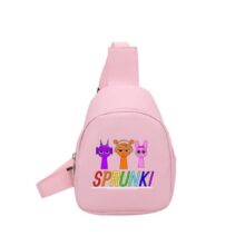 Kawaii Sprunki Incredibox Print Portable Crossbody Bag Kawaii Sprunki Incredibox Print Portable Crossbody Bag