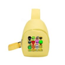 Sprunki Incredibox Printed Kawaii Crossbody Bag Sprunki Incredibox Printed Kawaii Crossbody Bag