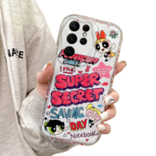 Kawaii The Powerpuff Girls TPU Phone Case For Samsung Galaxy Kawaii The Powerpuff Girls TPU Phone Case For Samsung Galaxy