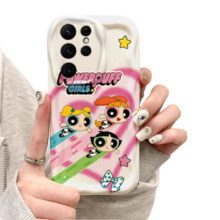 The Powerpuff Girls Kawaii TPU Phone Cover For Samsung Galaxy The Powerpuff Girls Kawaii TPU Phone Cover For Samsung Galaxy