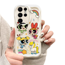 The Powerpuff Girls TPU Samsung Galaxy Kawaii Phone Case The Powerpuff Girls TPU Samsung Galaxy Kawaii Phone Case