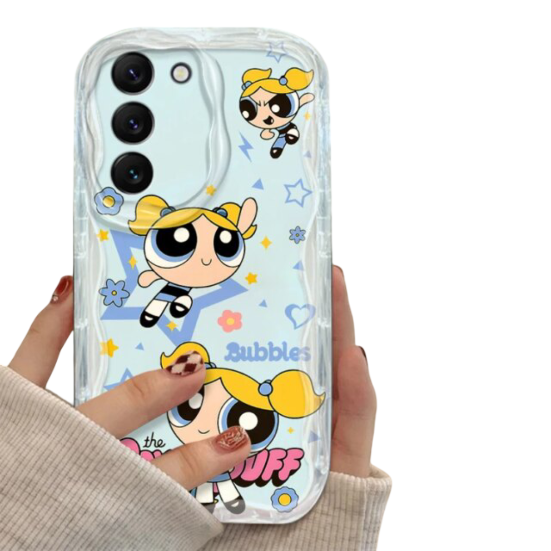 The Powerpuff Girls Bubbles Kawaii Cover For Samsung Galaxy The Powerpuff Girls Bubbles Kawaii Cover For Samsung Galaxy