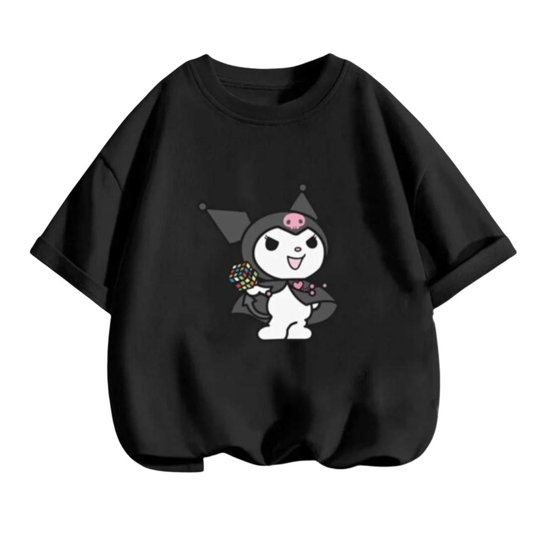 Kawaii Kuromi Anime T-Shirt