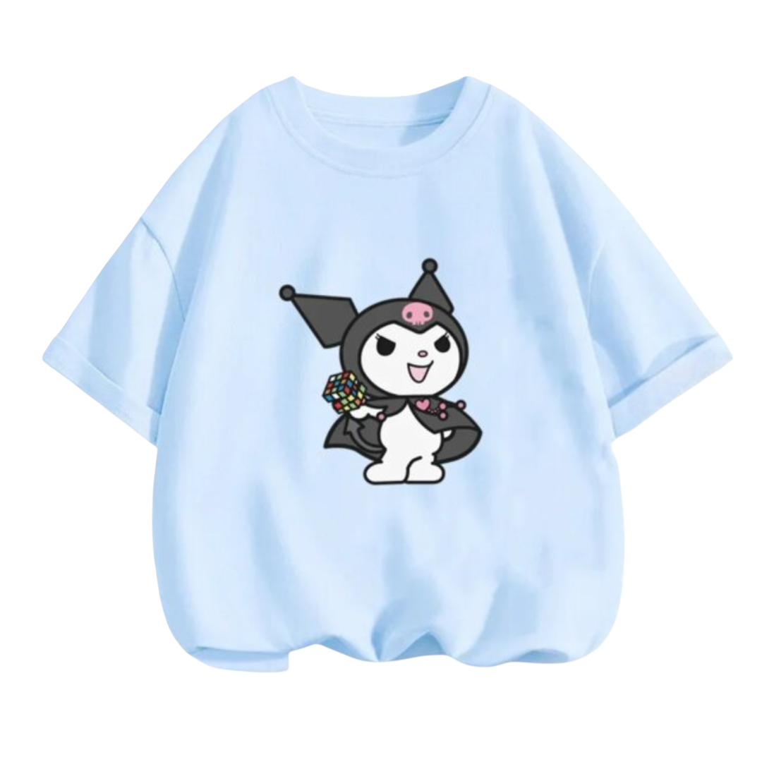 Kawaii Kuromi Anime T-Shirt