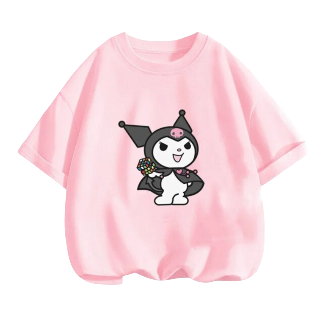 Kawaii Kuromi Anime T-Shirt